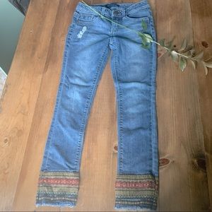 Blue Spice Girl’s Embellished Jeans